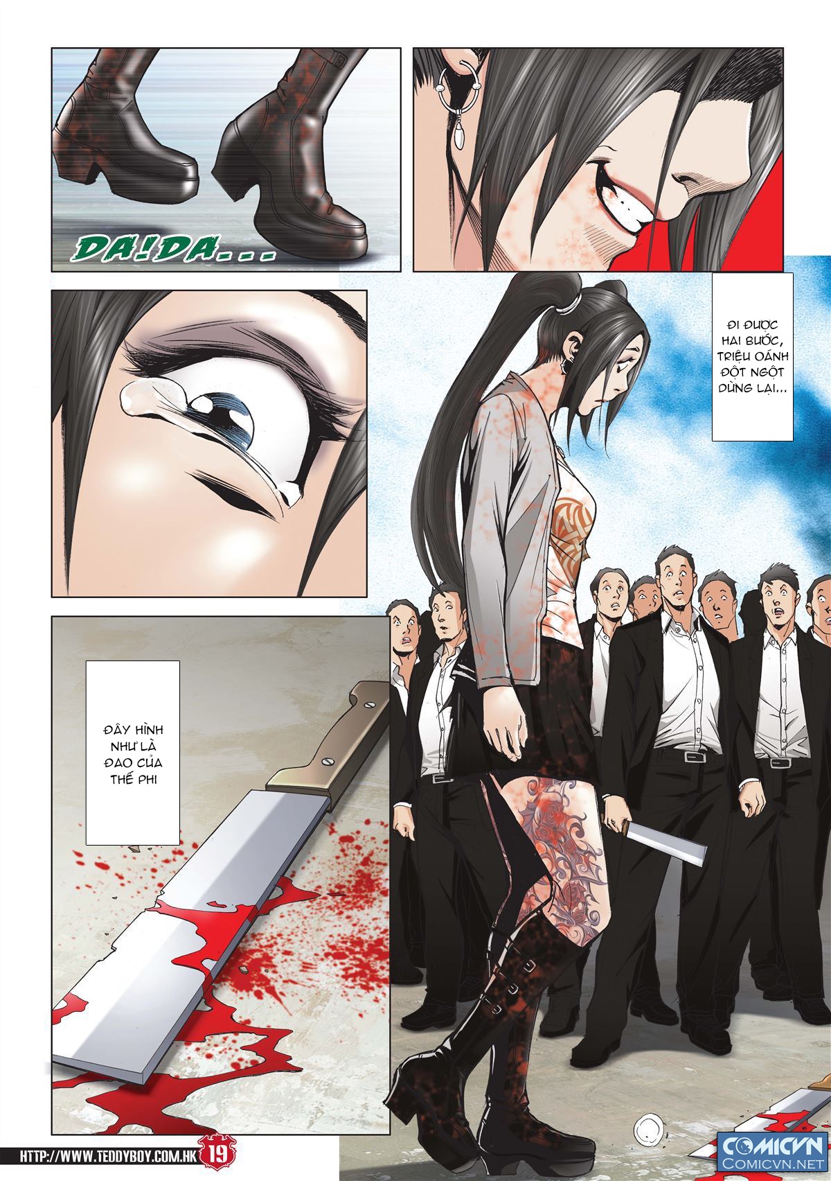 Người Trong Giang Hồ Chap 2001 - Truyen.Chap.VN